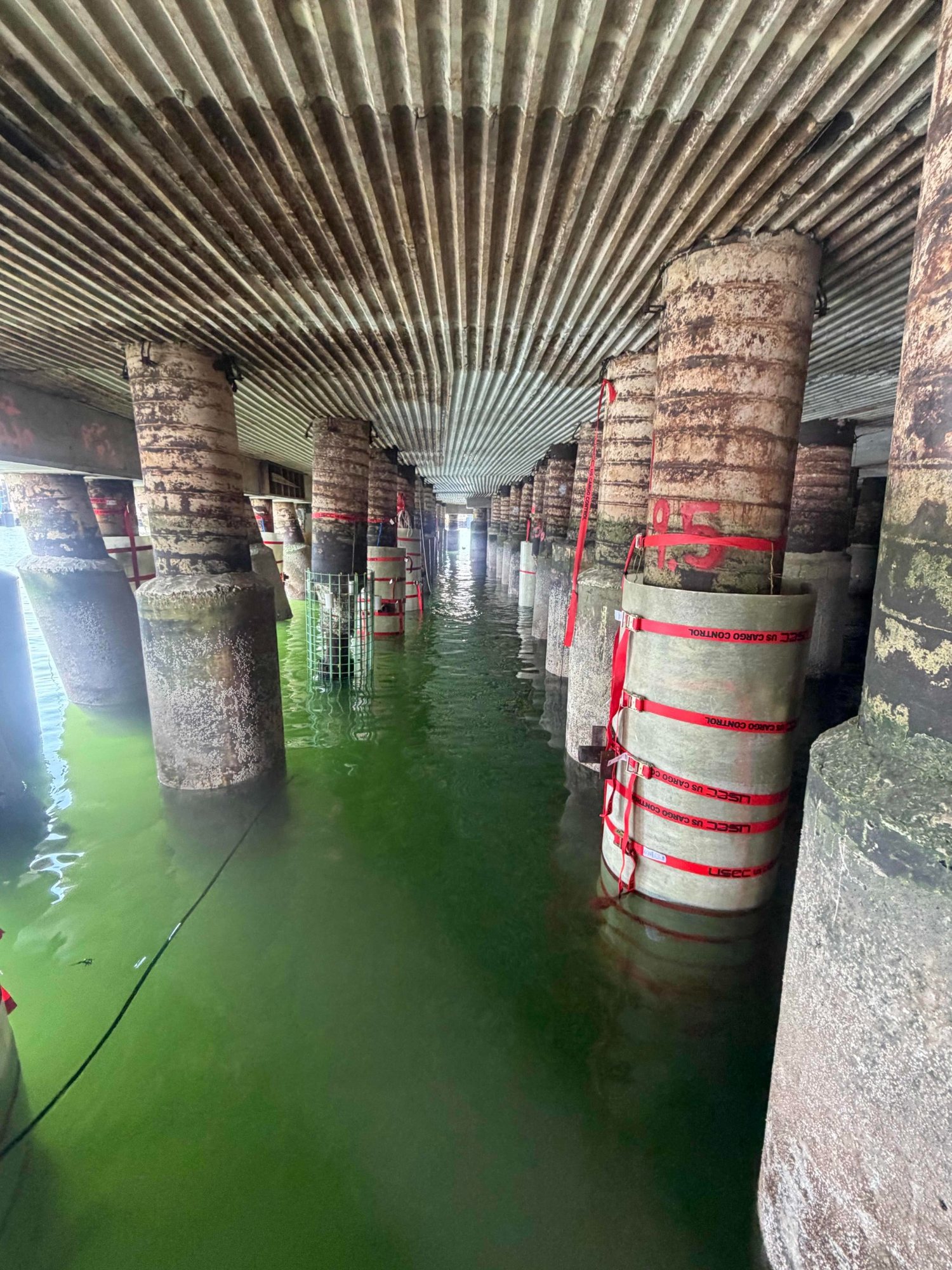 Marine structural rehabilitation
